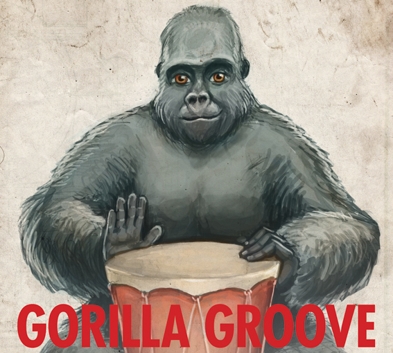 Gorilla-Groove Percussion Show